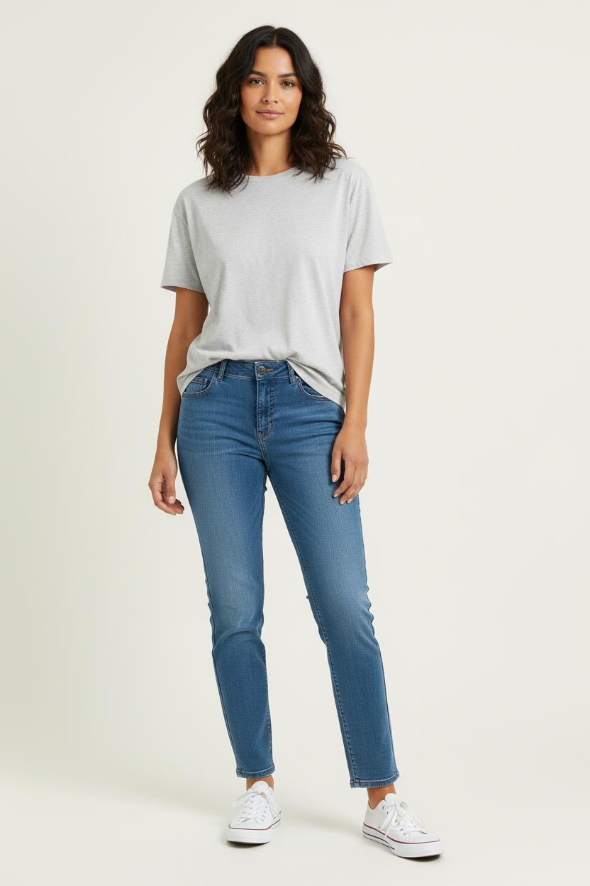 Jean Droit Bleu - Taille S/36 de la marque Labdip | PARAD99008 - Vendu par Paradigme - Image 1