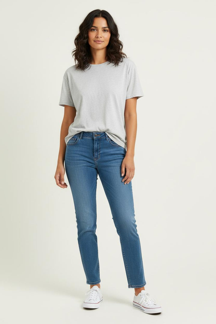 Jean Droit Bleu - Taille S/36 de la marque Labdip | PARAD99008 - Vendu par Paradigme - Image 1