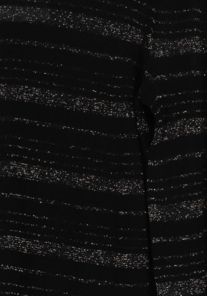 Pull Noir et Argenté - Taille S/36 de la marque Petite Mendigote | PARAD99017 - Vendu par Paradigme - Image 3