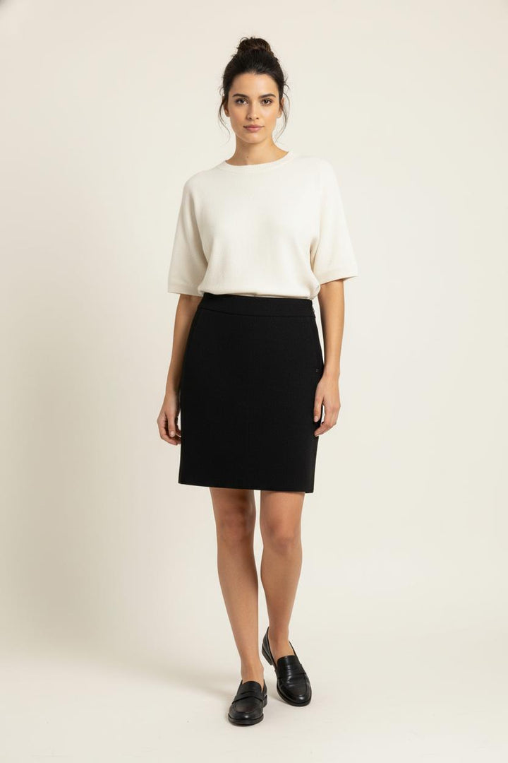 Jupe Crayon Noire - Taille XS/34 de la marque I.Code | PARAD99018 - Vendu par Paradigme - Image 1
