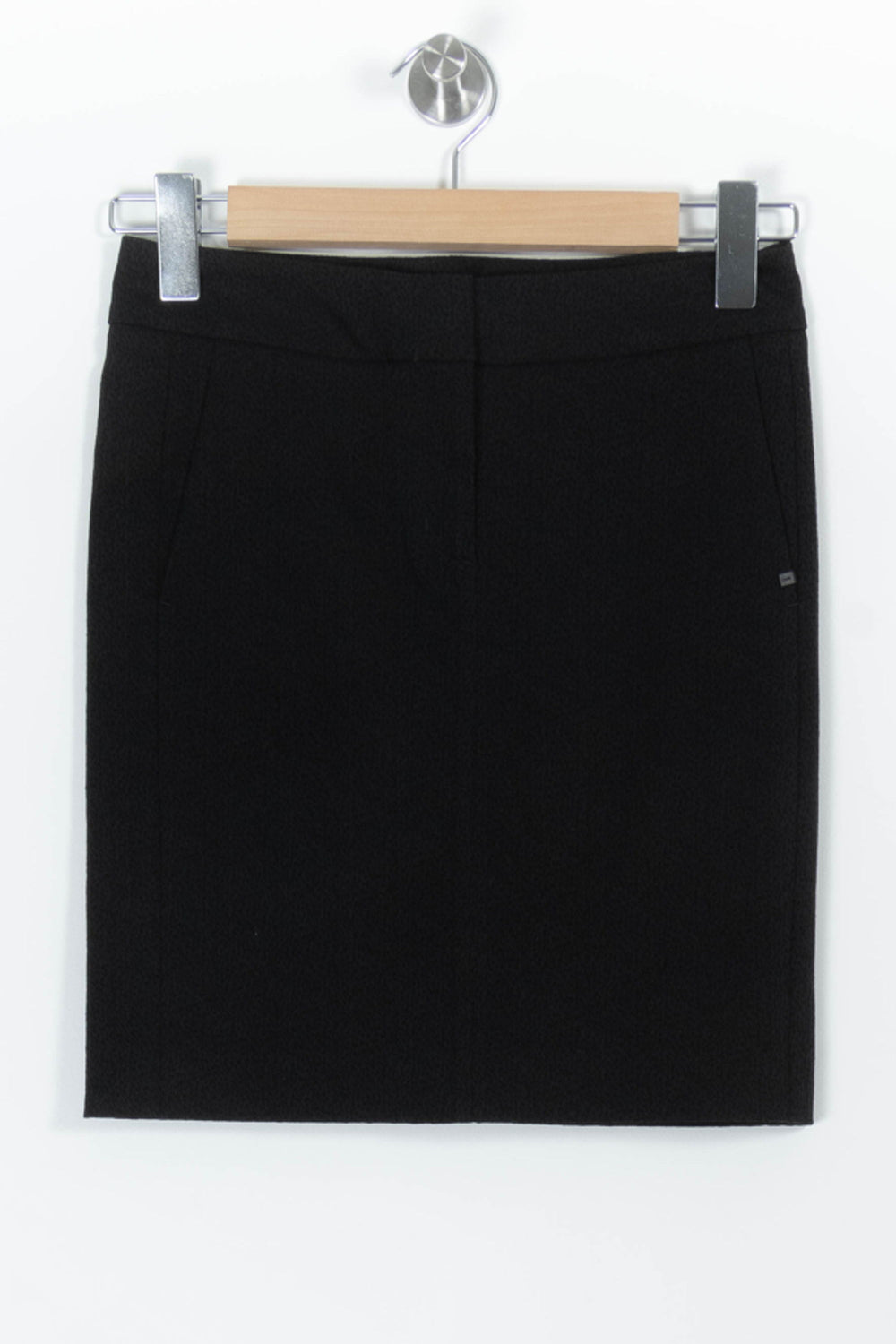 Jupe Crayon Noire - Taille XS/34 de la marque I.Code | PARAD99018 - Vendu par Paradigme - Image 2