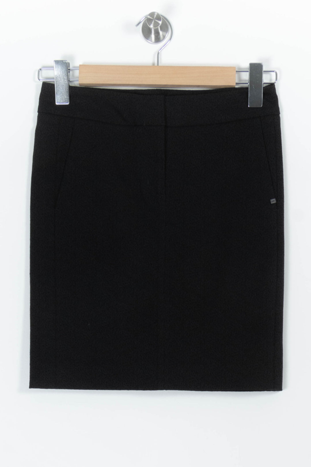 Jupe Crayon Noire - Taille XS/34 de la marque I.Code | PARAD99018 - Vendu par Paradigme - Image 2