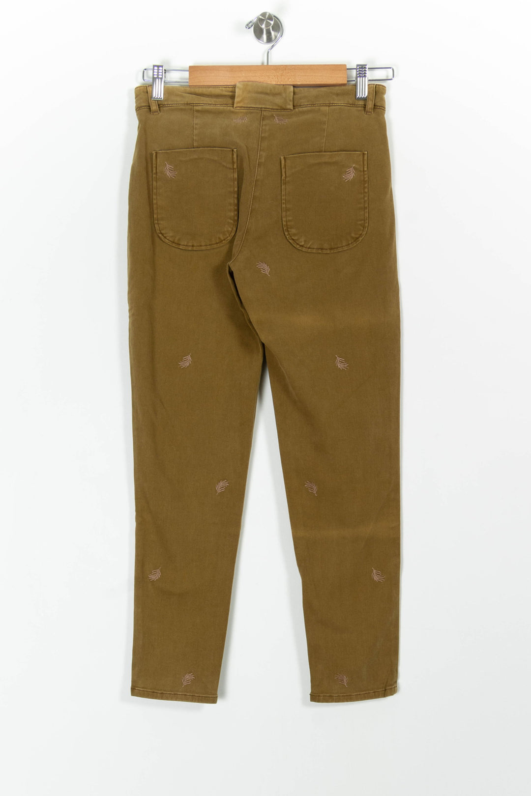 Jean Jaune - Taille XS/34 de la marque IKKS | PARAD99019 - Vendu par Paradigme - Image 4