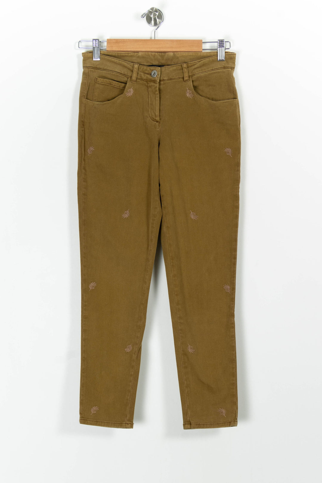 Jean Jaune - Taille XS/34 de la marque IKKS | PARAD99019 - Vendu par Paradigme - Image 2