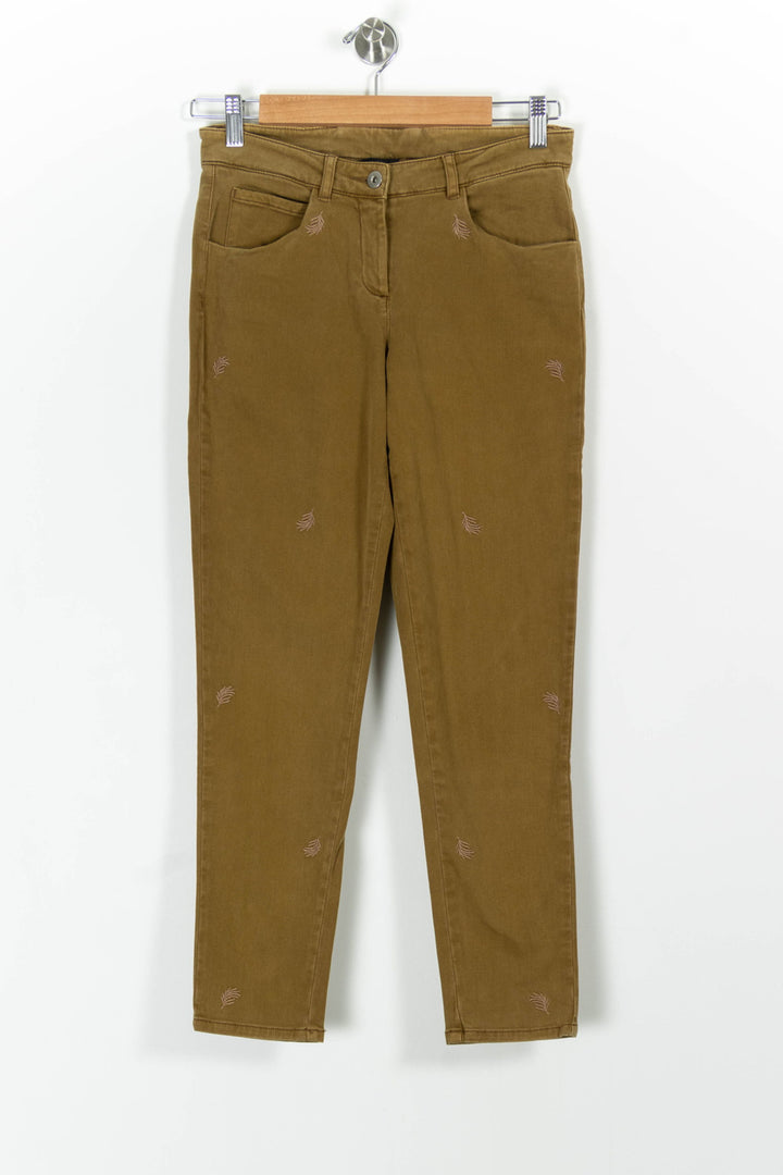 Jean Jaune - Taille XS/34 de la marque IKKS | PARAD99019 - Vendu par Paradigme - Image 2