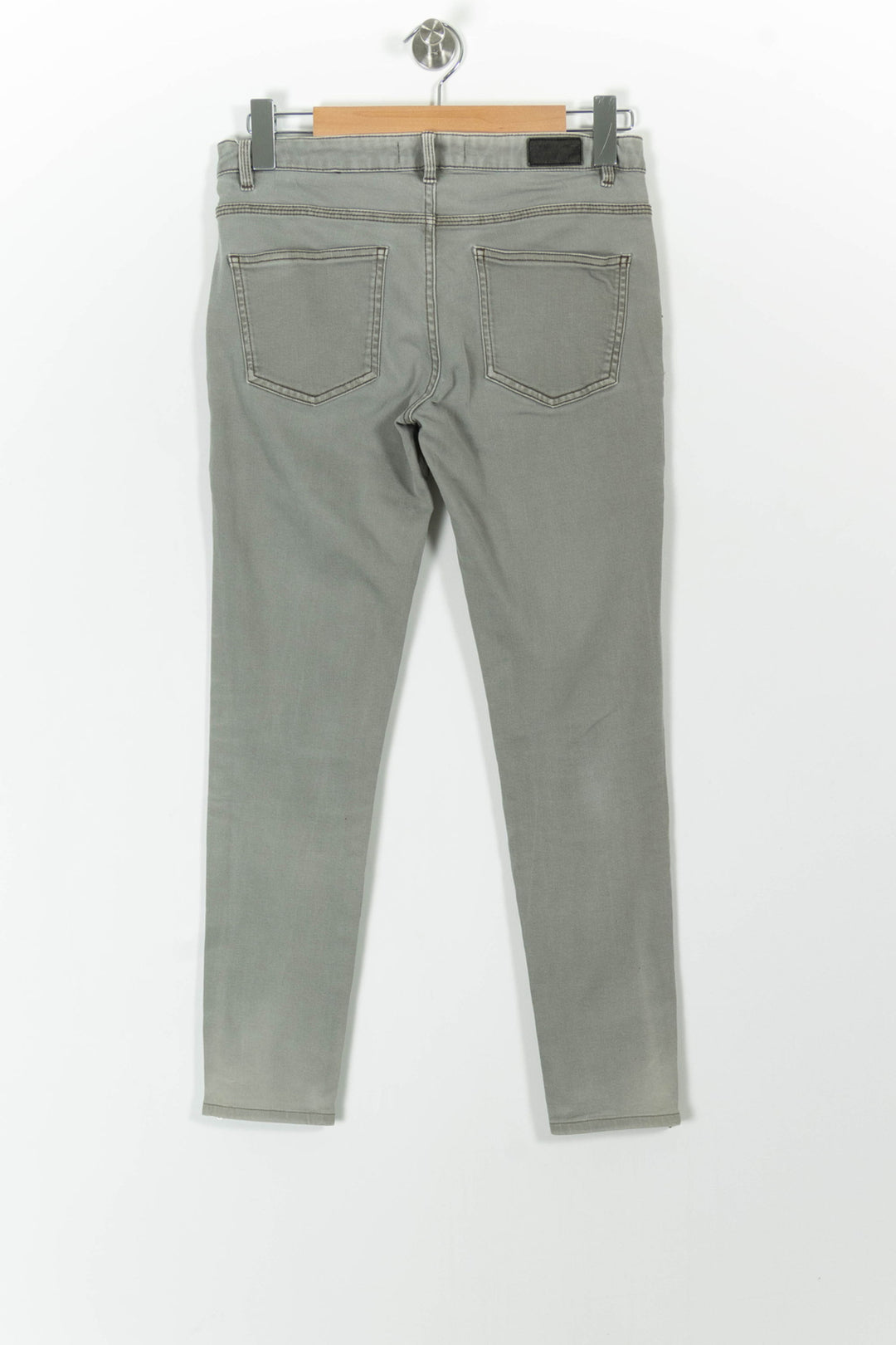 Jean Cargo Gris - Taille M/38 de la marque IKKS | PARAD99020 - Vendu par Paradigme - Image 4
