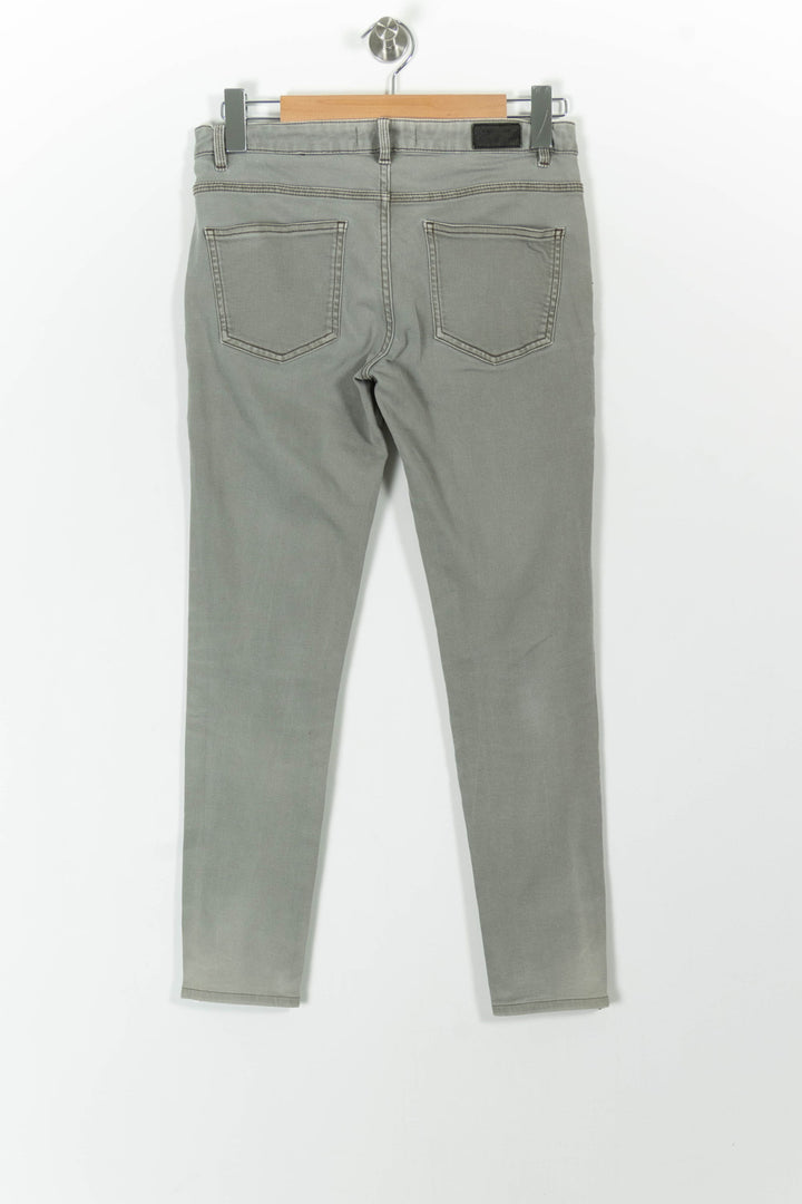 Jean Cargo Gris - Taille M/38 de la marque IKKS | PARAD99020 - Vendu par Paradigme - Image 4