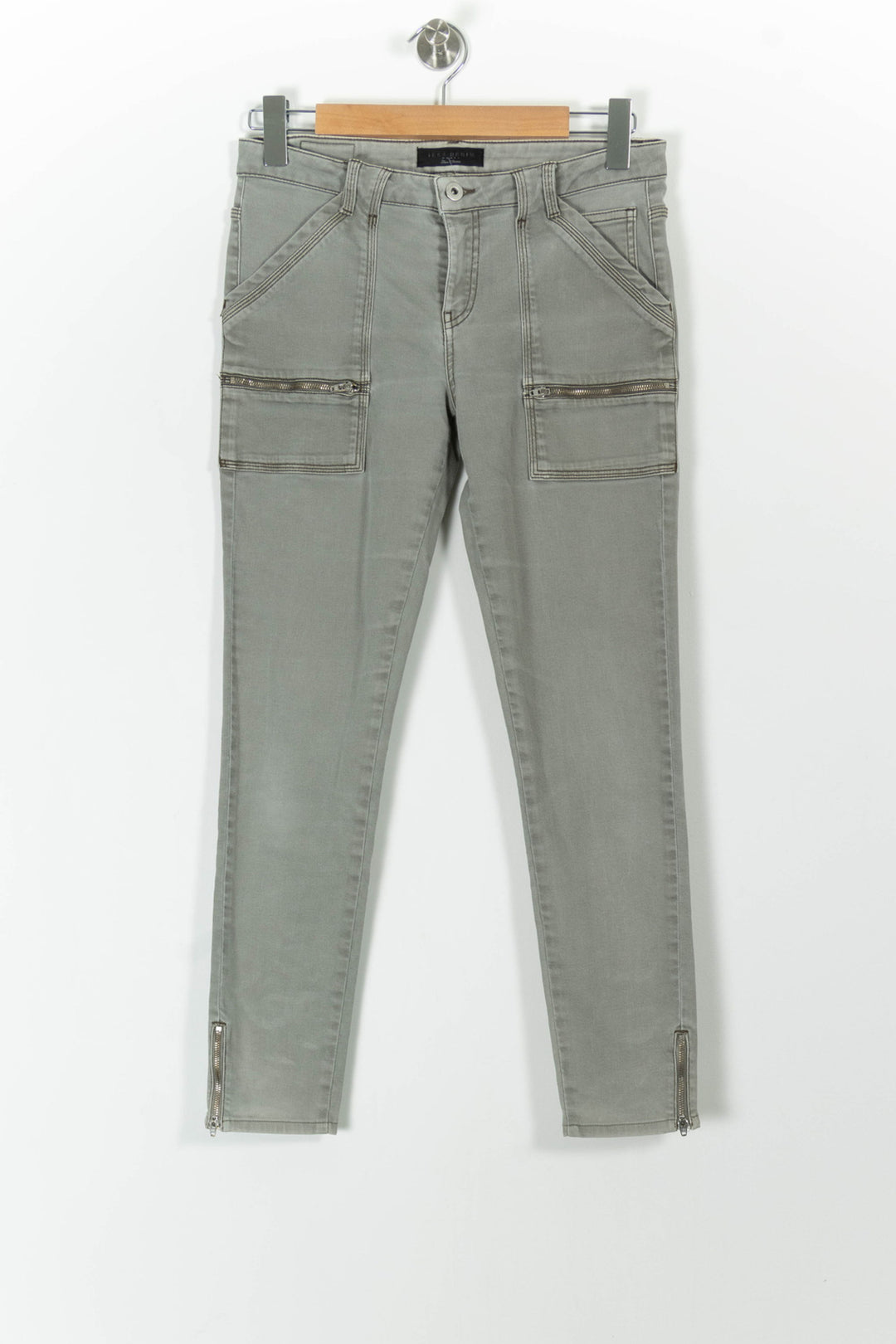 Jean Cargo Gris - Taille M/38 de la marque IKKS | PARAD99020 - Vendu par Paradigme - Image 2