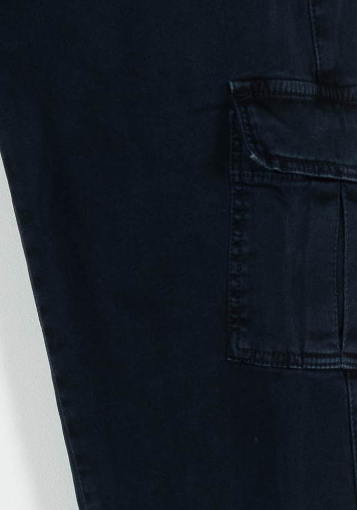 Pantalon Cargo Bleu - Taille S/36 de la marque IKKS | PARAD99021 - Vendu par Paradigme - Image 3