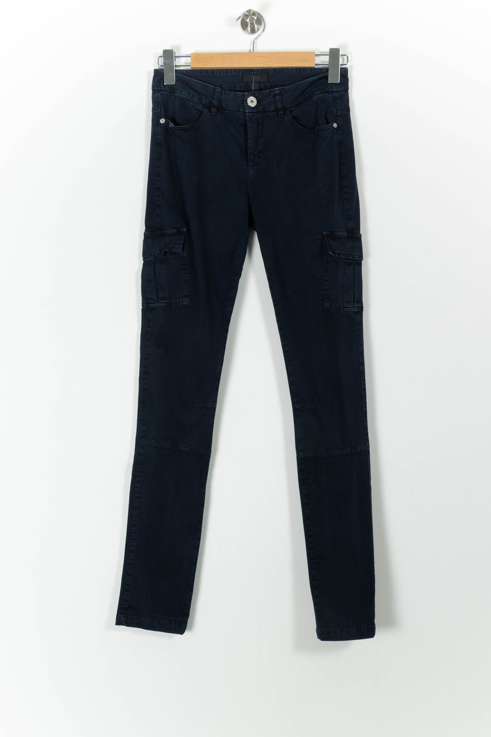 Pantalon Cargo Bleu - Taille S/36 de la marque IKKS | PARAD99021 - Vendu par Paradigme - Image 2