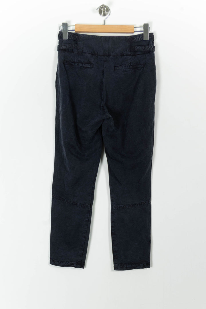 Pantalon Bleu - Taille S/36 de la marque Comptoir des Cotonniers | PARAD99022 - Vendu par Paradigme - Image 4
