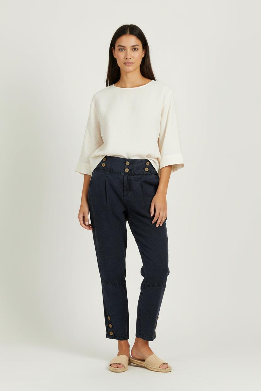 Pantalon Bleu - Taille S/36 de la marque Comptoir des Cotonniers | PARAD99022 - Vendu par Paradigme - Image 1