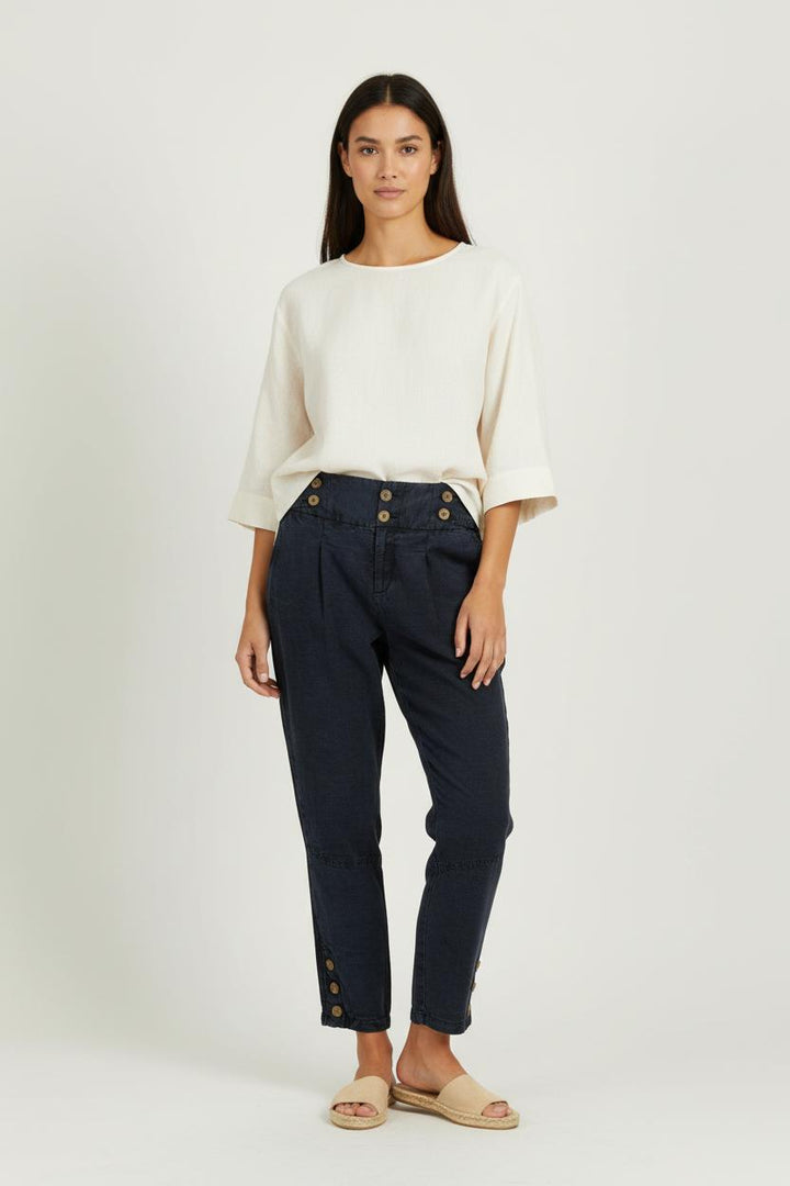 Pantalon Bleu - Taille S/36 de la marque Comptoir des Cotonniers | PARAD99022 - Vendu par Paradigme - Image 1