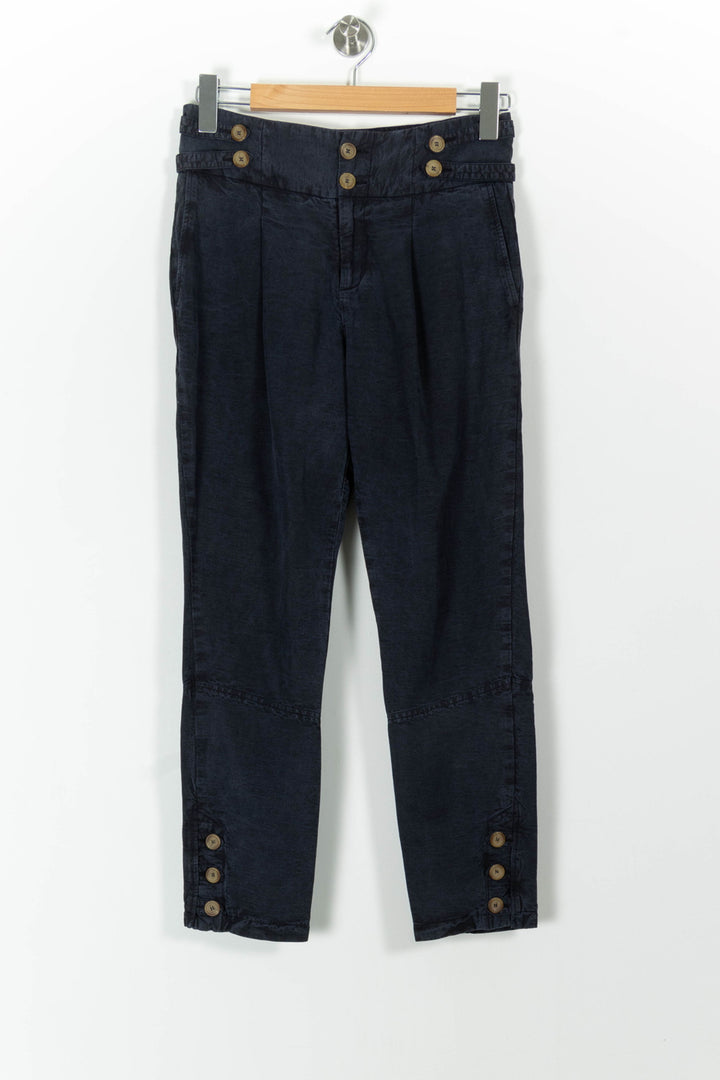 Pantalon Bleu - Taille S/36 de la marque Comptoir des Cotonniers | PARAD99022 - Vendu par Paradigme - Image 2