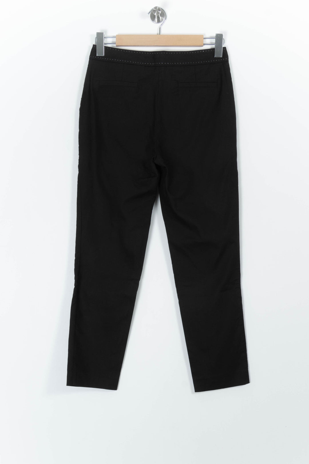 Pantalon Noir - Taille S/36 de la marque Gerard Darel | PARAD99023 - Vendu par Paradigme - Image 4