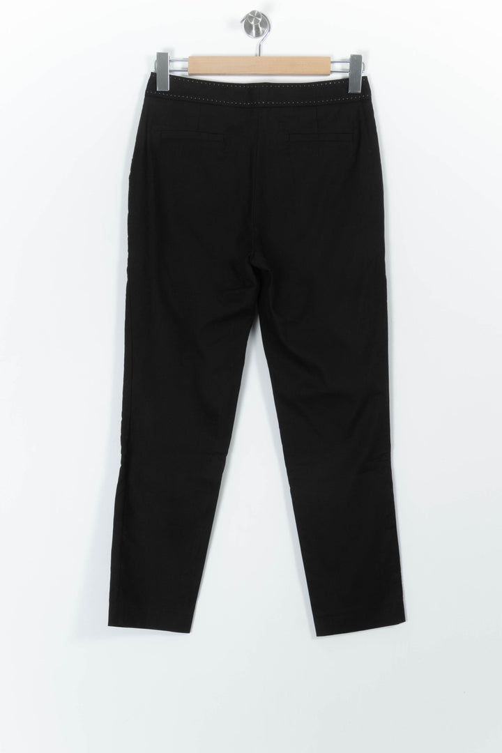 Pantalon Noir - Taille S/36 de la marque Gerard Darel | PARAD99023 - Vendu par Paradigme - Image 4