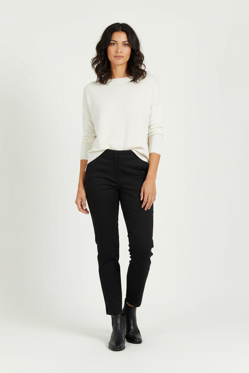 Pantalon Noir - Taille S/36 de la marque Gerard Darel | PARAD99023 - Vendu par Paradigme - Image 1