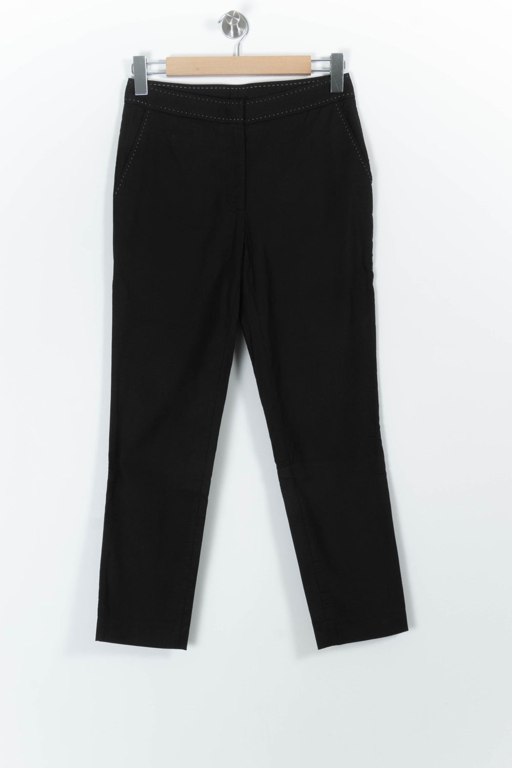 Pantalon Noir - Taille S/36 de la marque Gerard Darel | PARAD99023 - Vendu par Paradigme - Image 2