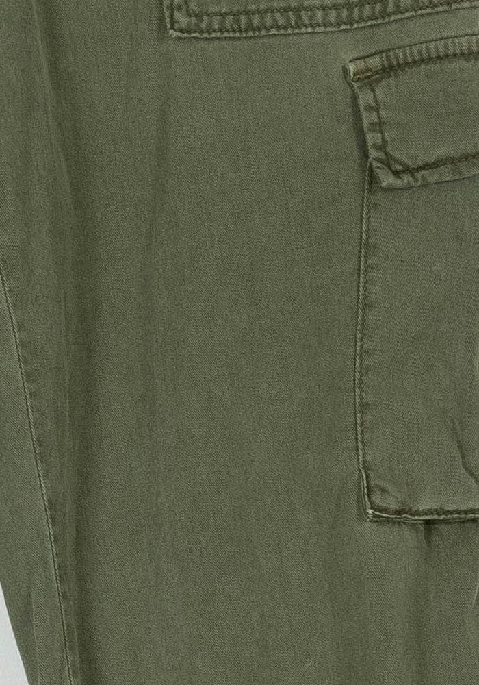 Pantalon Cargo Vert - Taille XS/34 de la marque Caroll | PARAD99024 - Vendu par Paradigme - Image 3