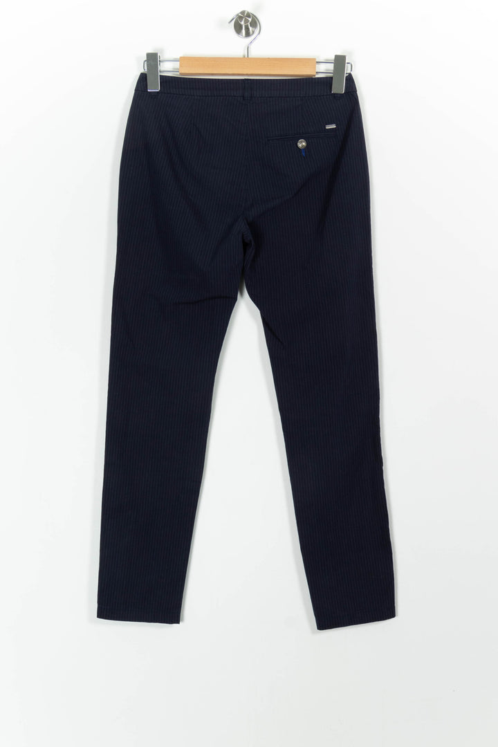 Pantalon Bleu - Taille XS/34 de la marque IKKS | PARAD99025 - Vendu par Paradigme - Image 4