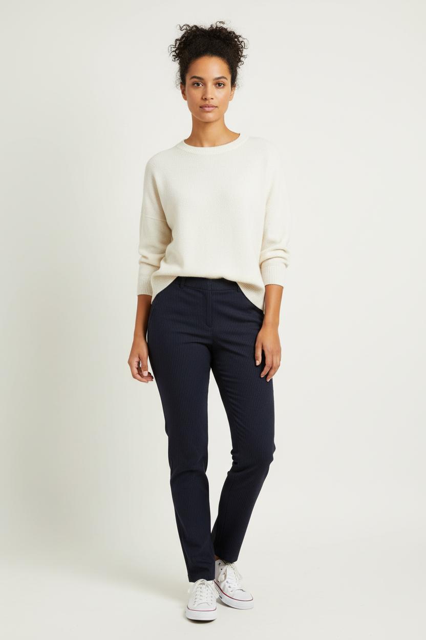 Pantalon Bleu - Taille XS/34 de la marque IKKS | PARAD99025 - Vendu par Paradigme - Image 1