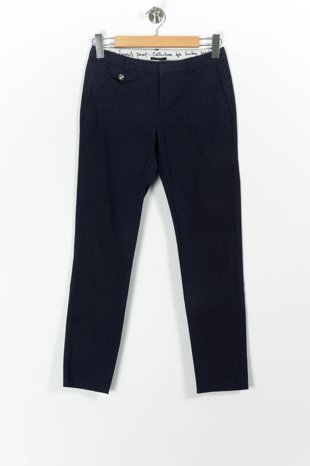 Pantalon Bleu - Taille XS/34 de la marque IKKS | PARAD99025 - Vendu par Paradigme - Image 2