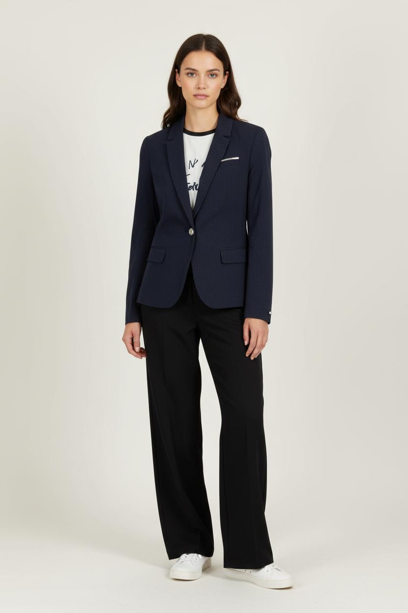 Blazer Bleu - Taille M/38 de la marque IKKS | PARAD99026 - Vendu par Paradigme - Image 1