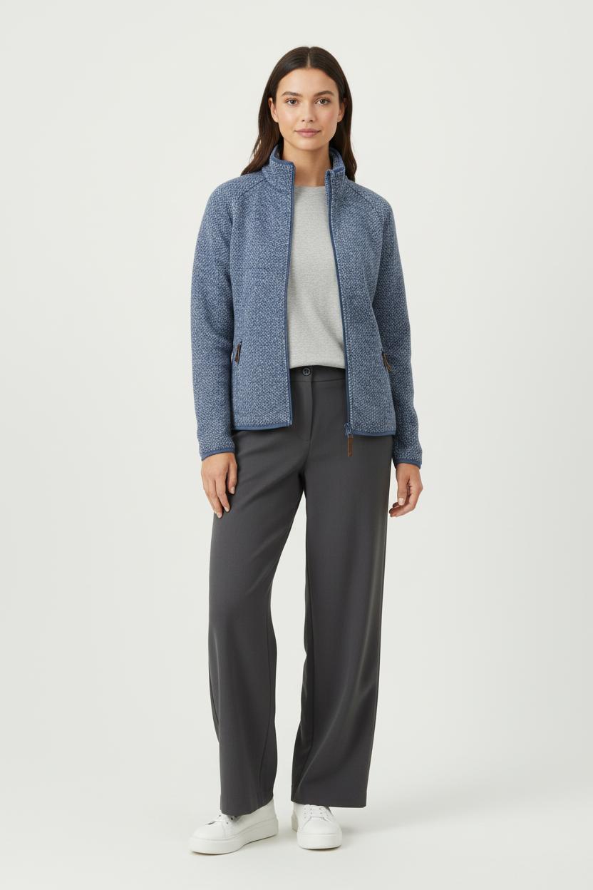 Veste Polaire Bleue - Taille S/36 de la marque Columbia | PARAD99027 - Vendu par Paradigme - Image 1