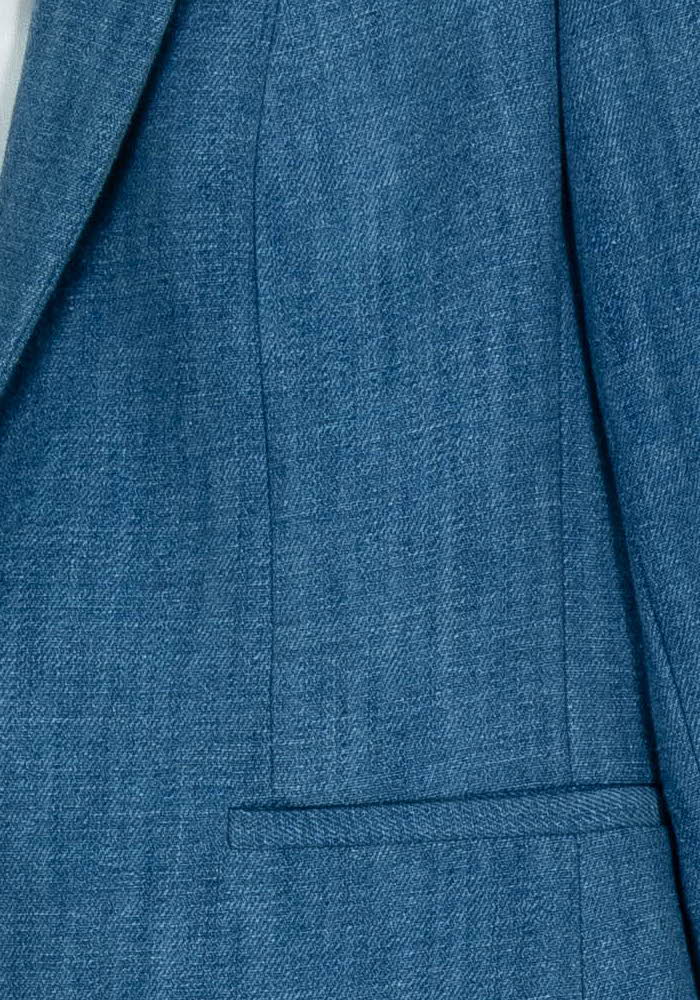 Blazer Bleu - Taille S/36 de la marque Caroll | PARAD99029 - Vendu par Paradigme - Image 3