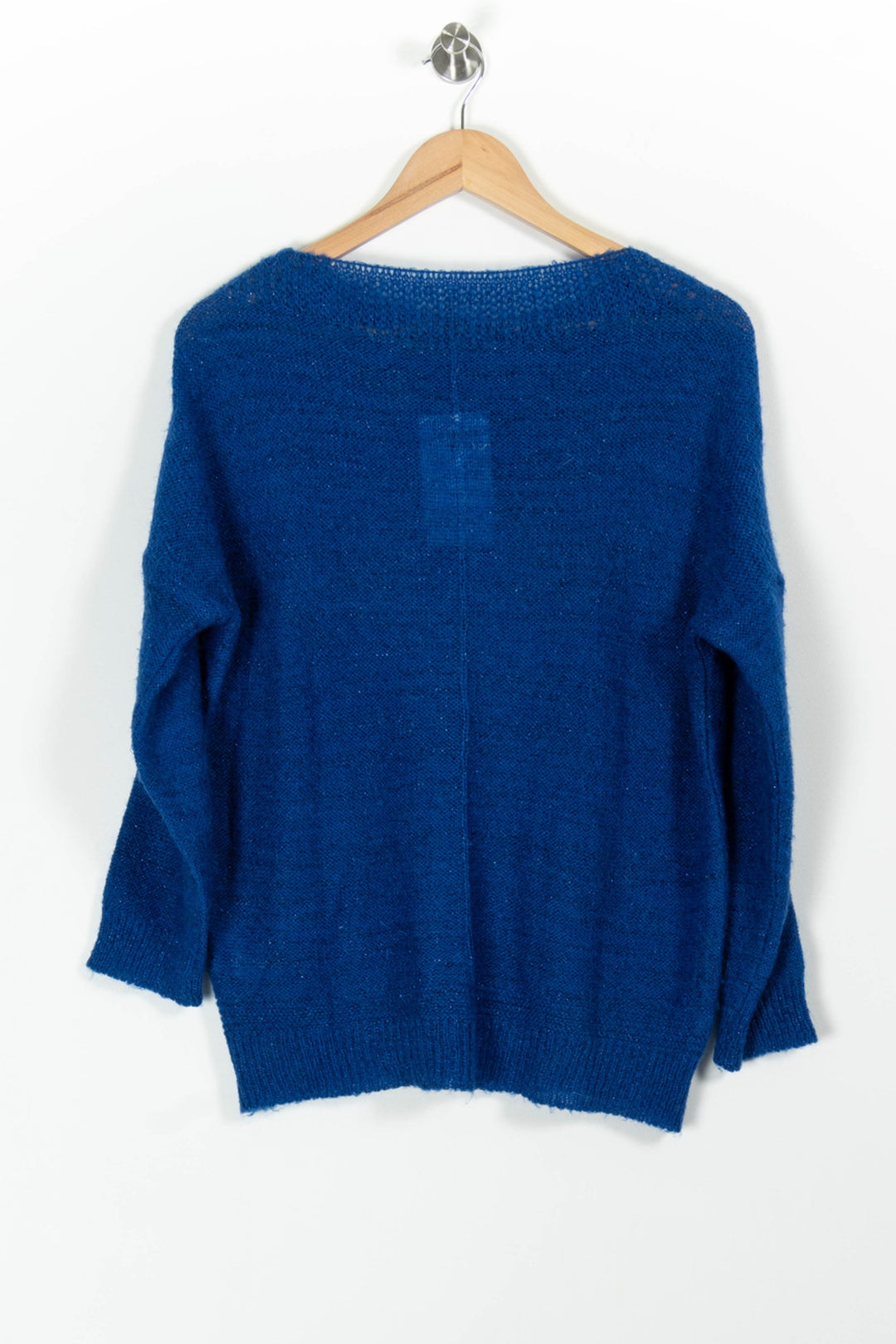Pull Bleu - Taille S/36 de la marque La Fée Maraboutée | PARAD99031 - Vendu par Paradigme - Image 4