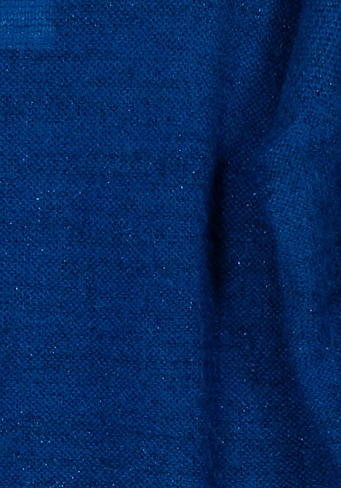 Pull Bleu - Taille S/36 de la marque La Fée Maraboutée | PARAD99031 - Vendu par Paradigme - Image 3