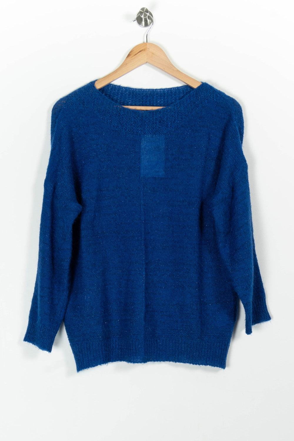 Pull Bleu - Taille S/36 de la marque La Fée Maraboutée | PARAD99031 - Vendu par Paradigme - Image 2