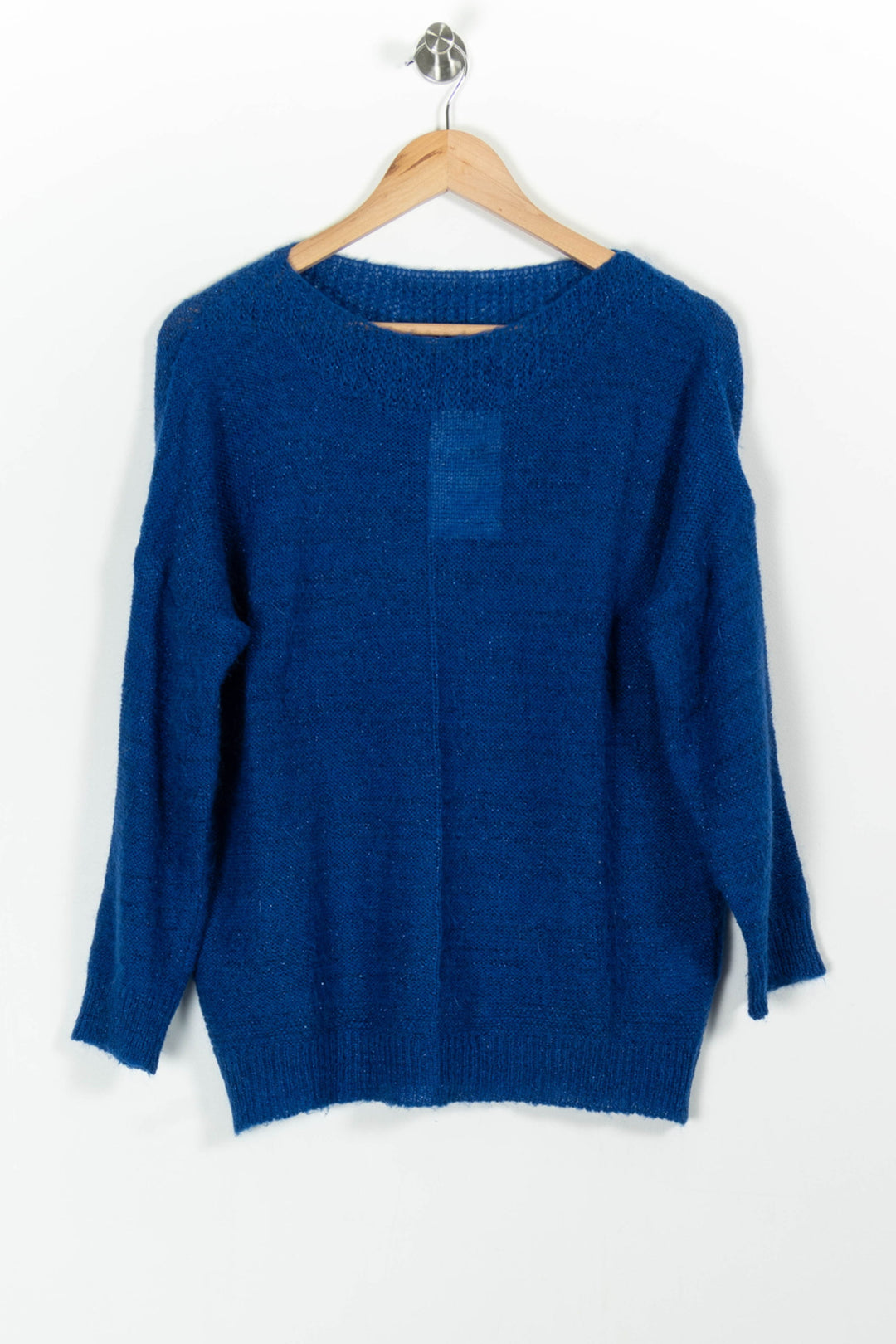 Pull Bleu - Taille S/36 de la marque La Fée Maraboutée | PARAD99031 - Vendu par Paradigme - Image 2