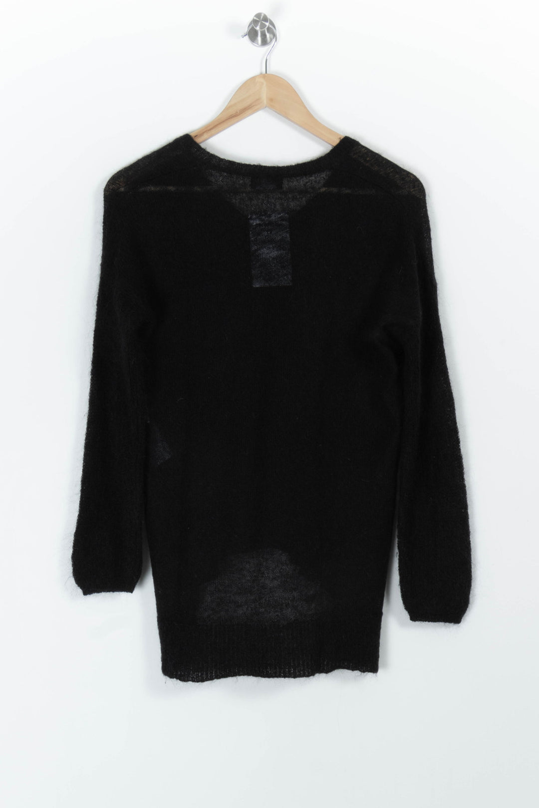 Pull Noir - Taille S/36 de la marque Kookai | PARAD99034 - Vendu par Paradigme - Image 4