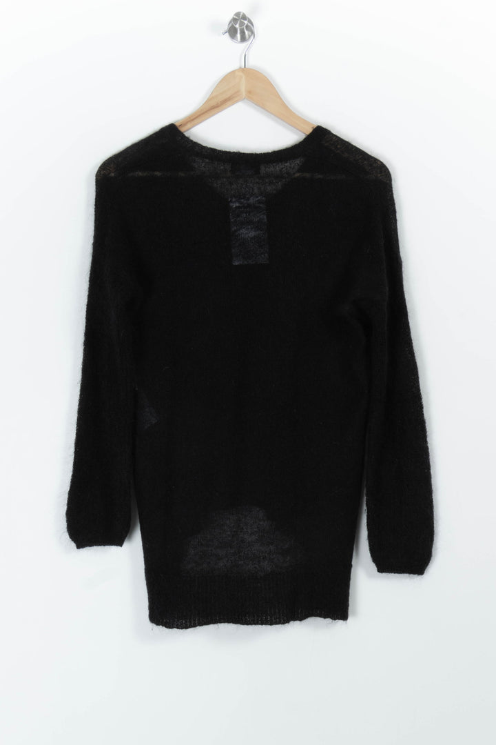 Pull Noir - Taille S/36 de la marque Kookai | PARAD99034 - Vendu par Paradigme - Image 4