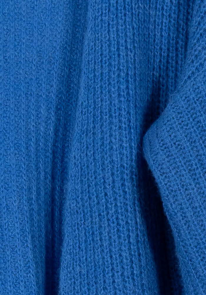 Cardigan Bleu - Taille L/40 de la marque La Fée Maraboutée | PARAD99044 - Vendu par Paradigme - Image 3