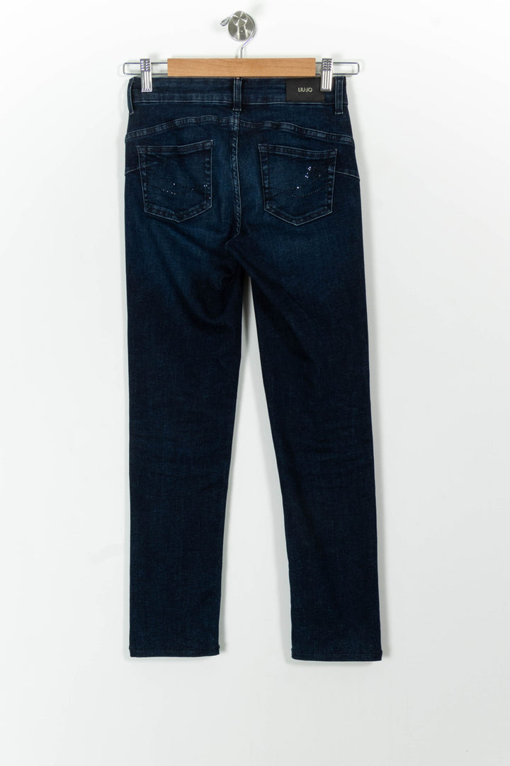 Jean Bleu - Taille S/36 de la marque Liu Jo | PARAD99045 - Vendu par Paradigme - Image 4