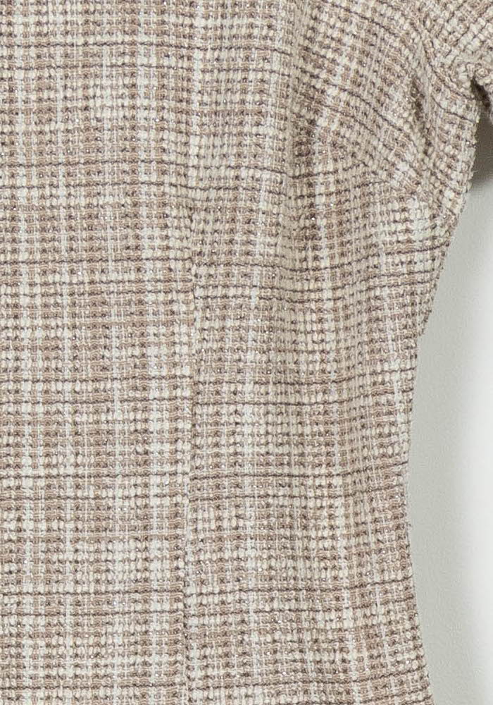 Robe Courte Beige - Taille S/36 de la marque Liu Jo | PARAD99047 - Vendu par Paradigme - Image 3