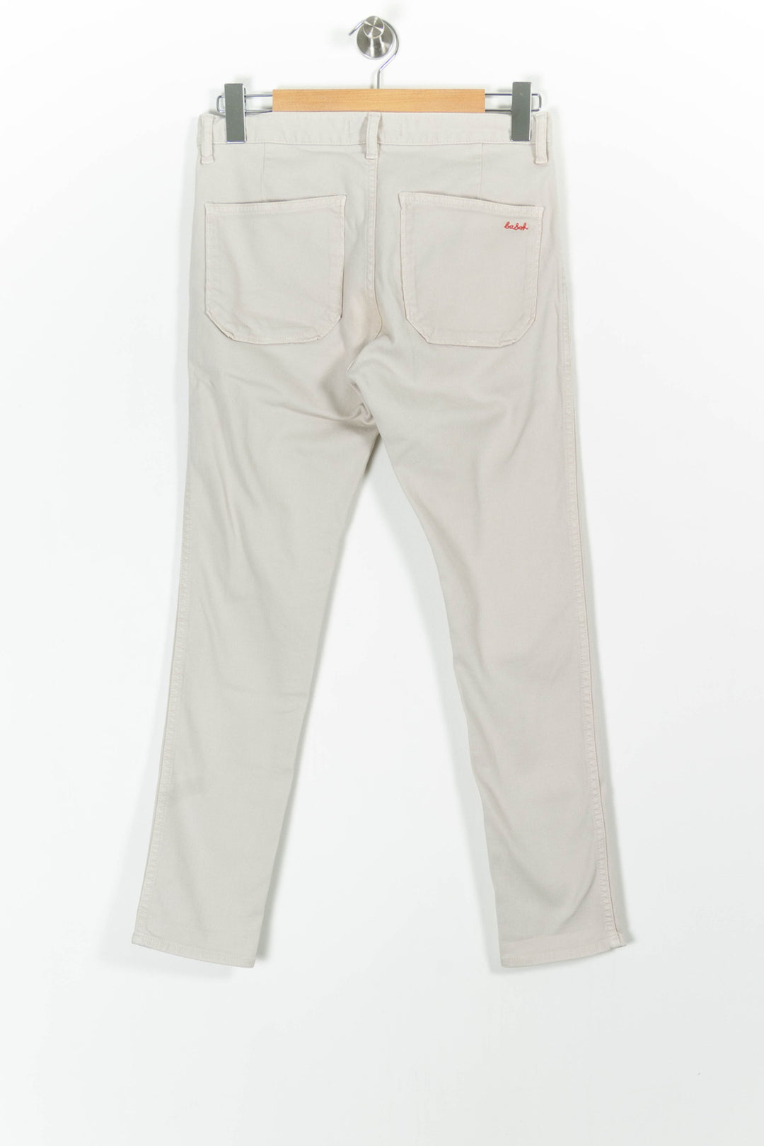 Pantalon Beige - Taille S/36 de la marque ba&sh | PARAD99048 - Vendu par Paradigme - Image 4