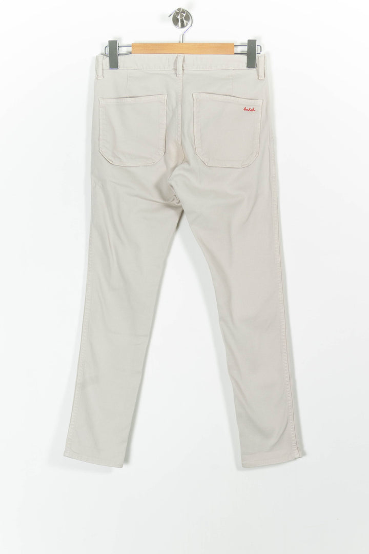 Pantalon Beige - Taille S/36 de la marque ba&sh | PARAD99048 - Vendu par Paradigme - Image 4
