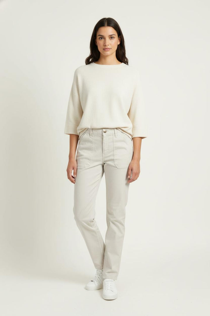 Pantalon Beige - Taille S/36 de la marque ba&sh | PARAD99048 - Vendu par Paradigme - Image 1