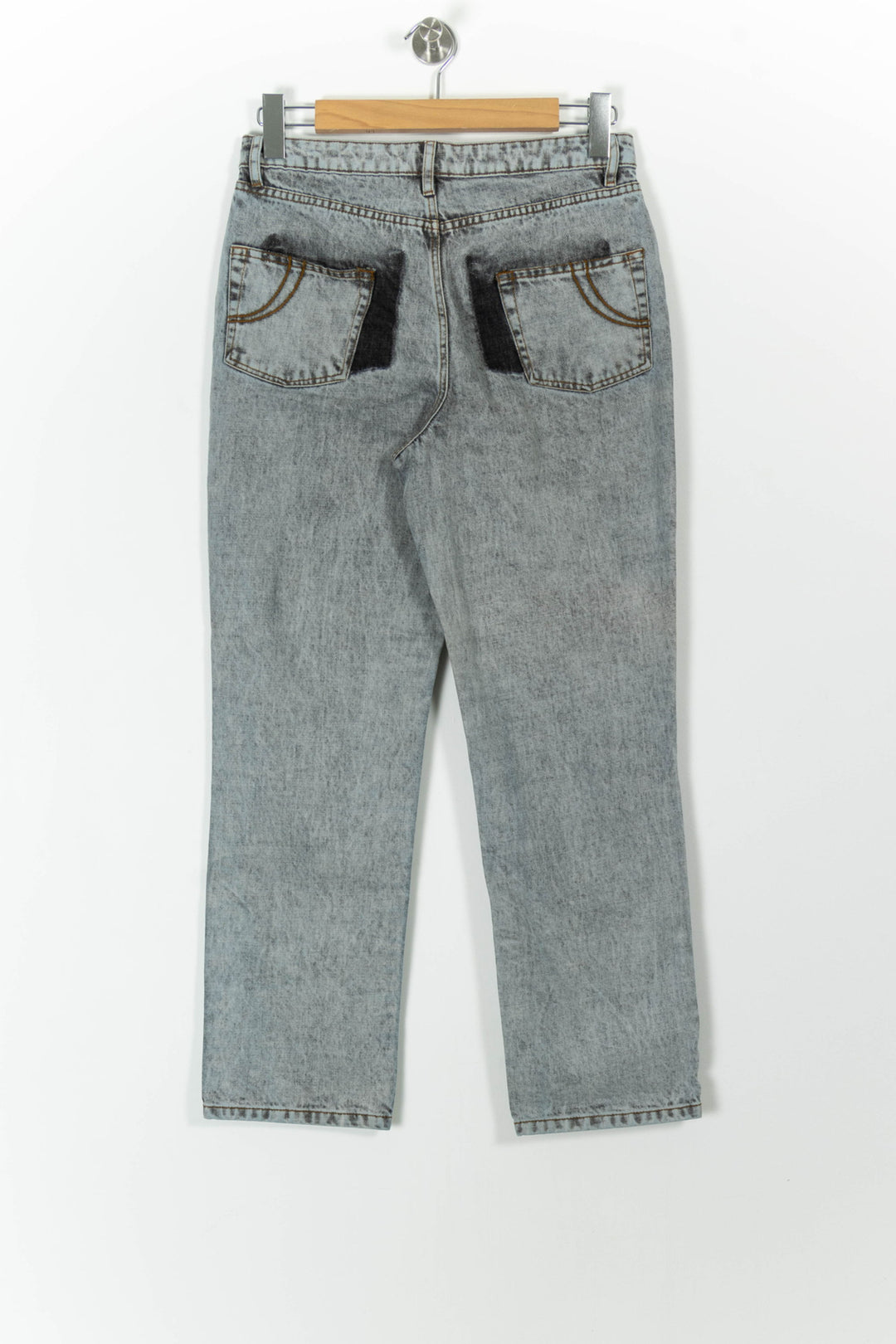 Jean Gris - Taille M/38 de la marque Maje | PARAD99049 - Vendu par Paradigme - Image 4