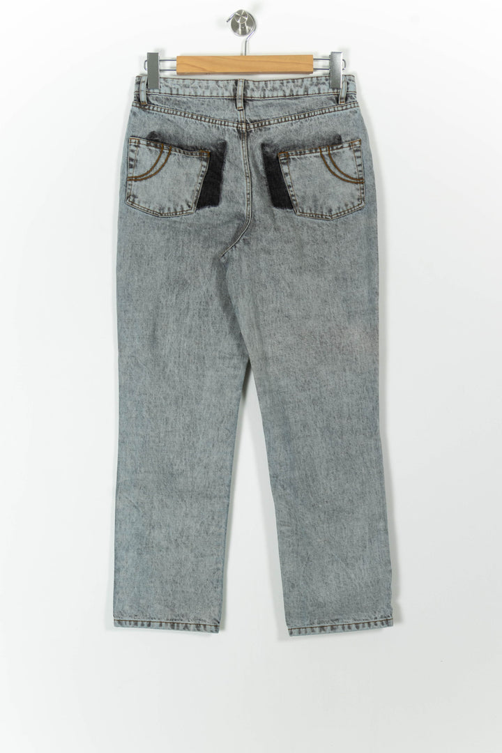 Jean Gris - Taille M/38 de la marque Maje | PARAD99049 - Vendu par Paradigme - Image 4