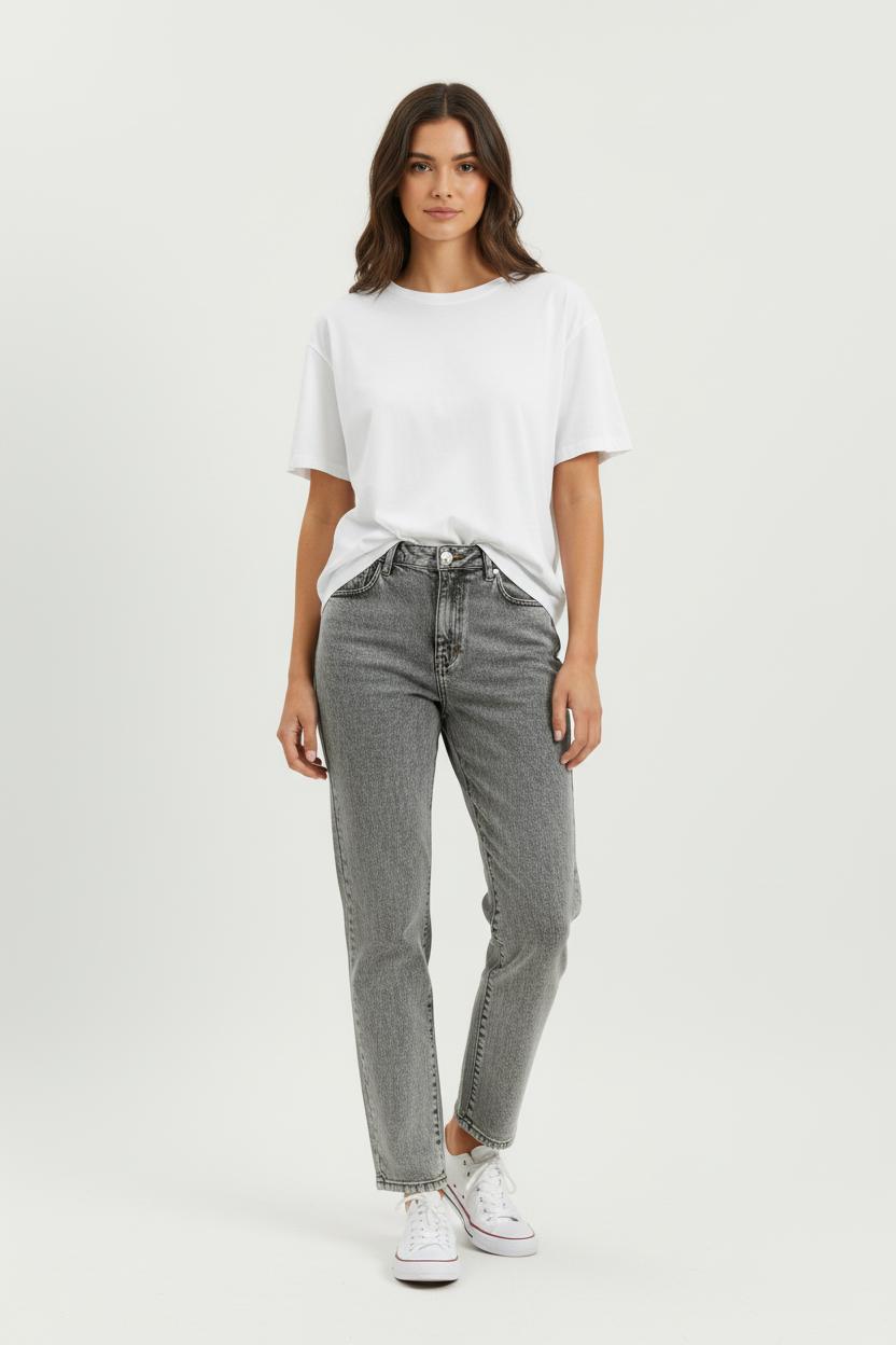 Jean Gris - Taille M/38 de la marque Maje | PARAD99049 - Vendu par Paradigme - Image 1