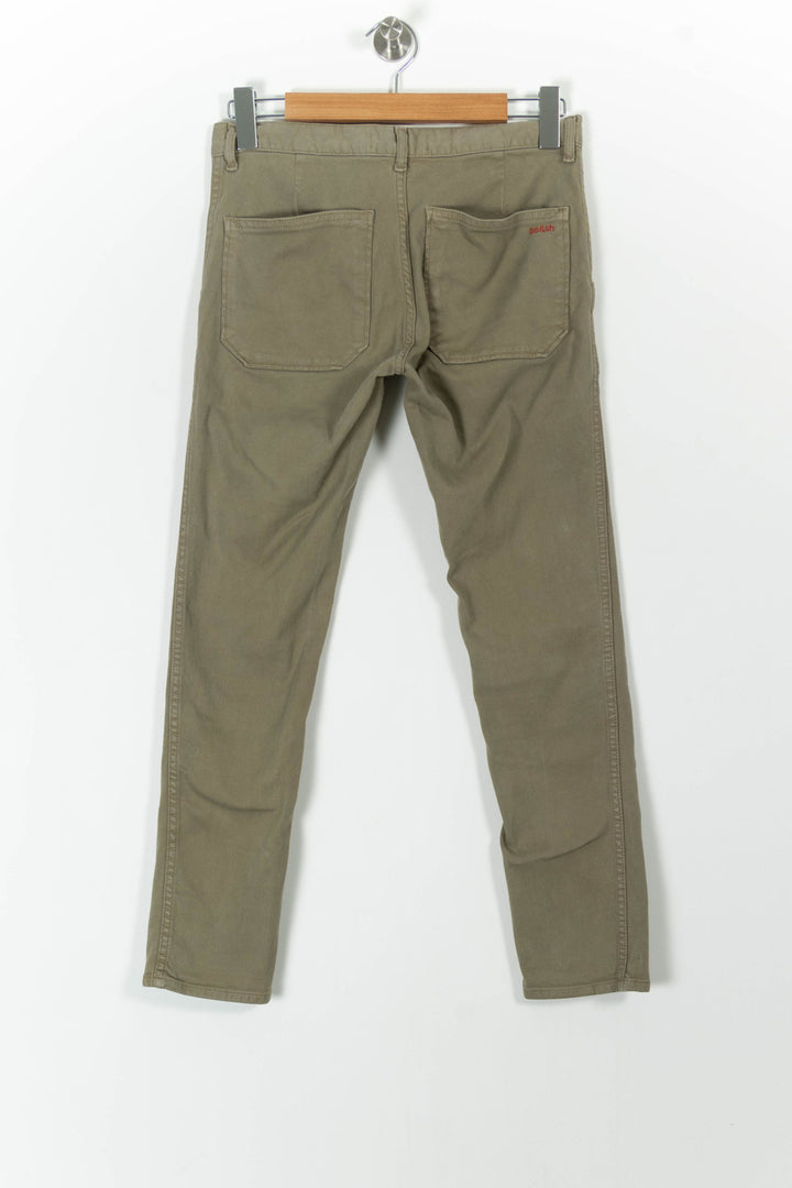 Pantalon Vert - Taille S/36 de la marque ba&sh | PARAD99050 - Vendu par Paradigme - Image 4