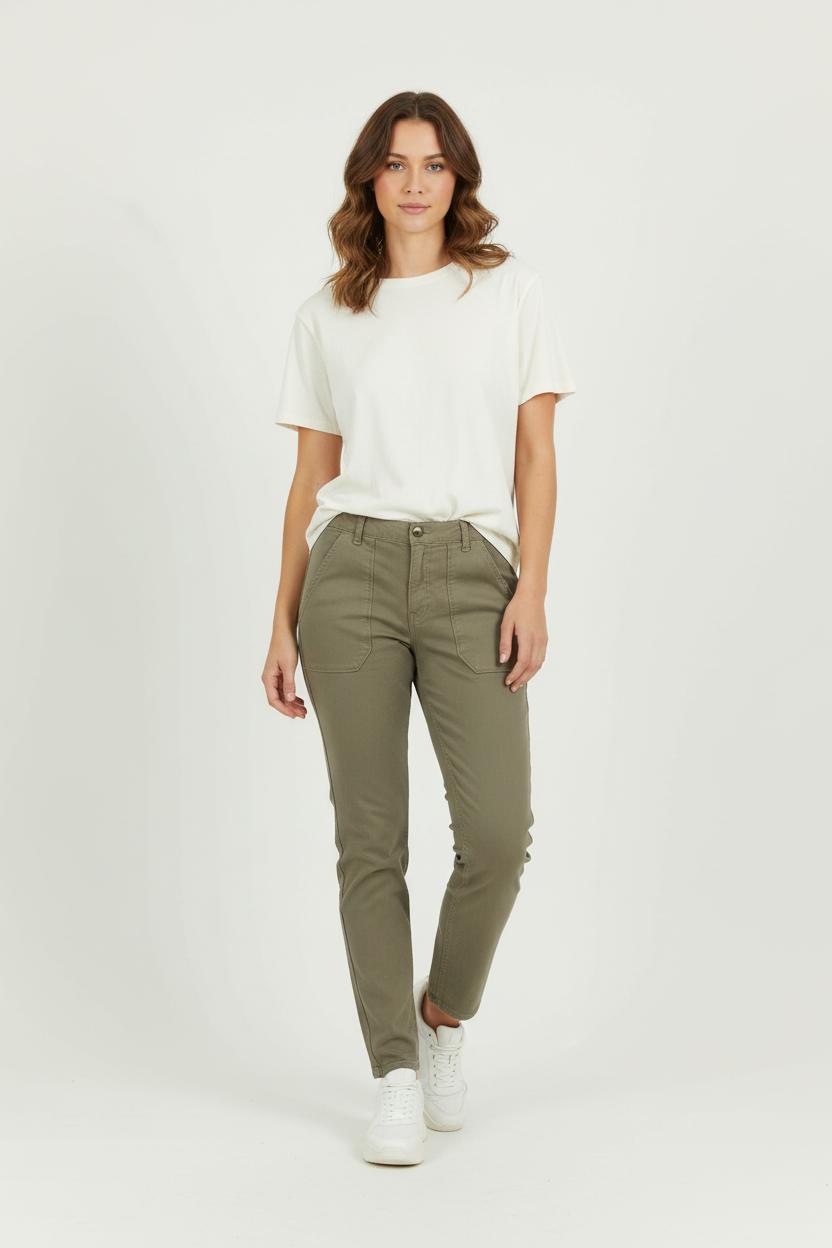 Pantalon Vert - Taille S/36 de la marque ba&sh | PARAD99050 - Vendu par Paradigme - Image 1