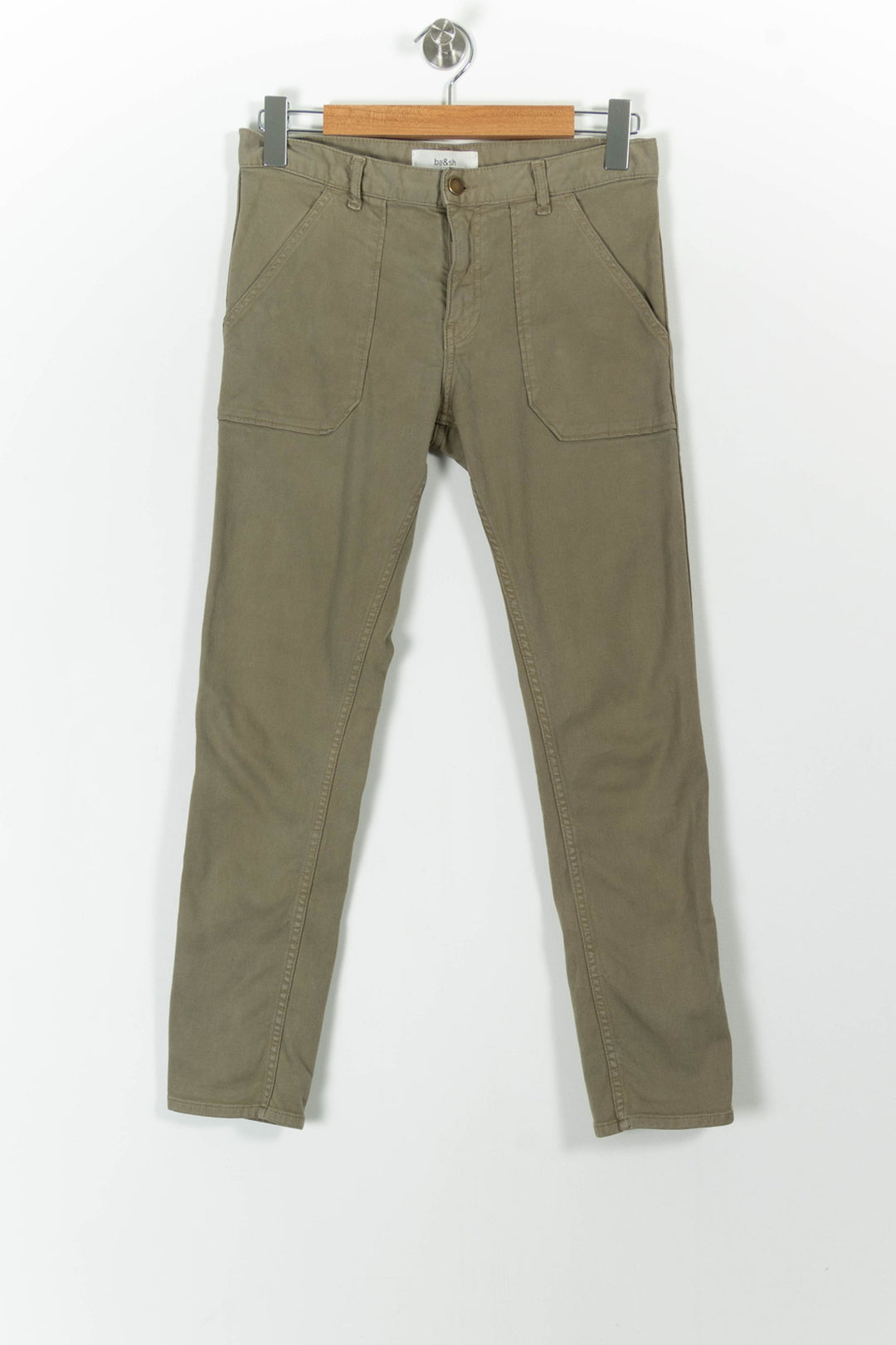 Pantalon Vert - Taille S/36 de la marque ba&sh | PARAD99050 - Vendu par Paradigme - Image 2