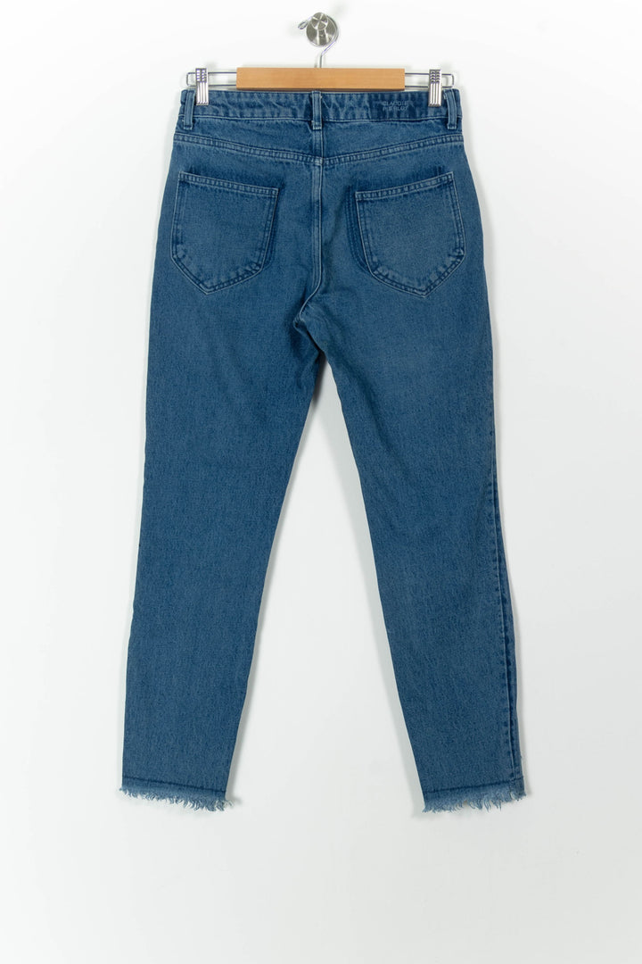 Jean Bleu - Taille M/38 de la marque Claudie Pierlot | PARAD99051 - Vendu par Paradigme - Image 4