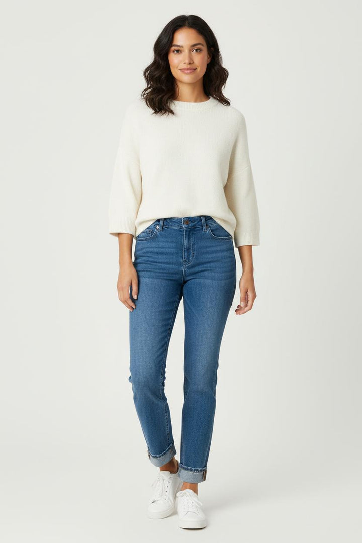Jean Bleu - Taille M/38 de la marque Claudie Pierlot | PARAD99051 - Vendu par Paradigme - Image 1