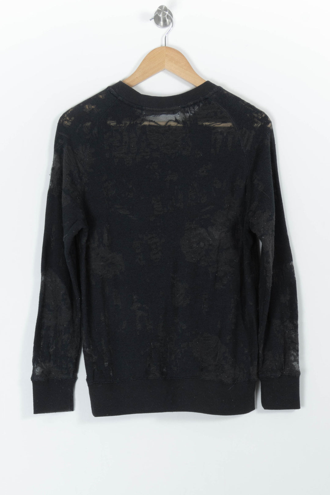 Sweat Noir et Doré - Taille M/38 de la marque IRO | PARAD99053 - Vendu par Paradigme - Image 4